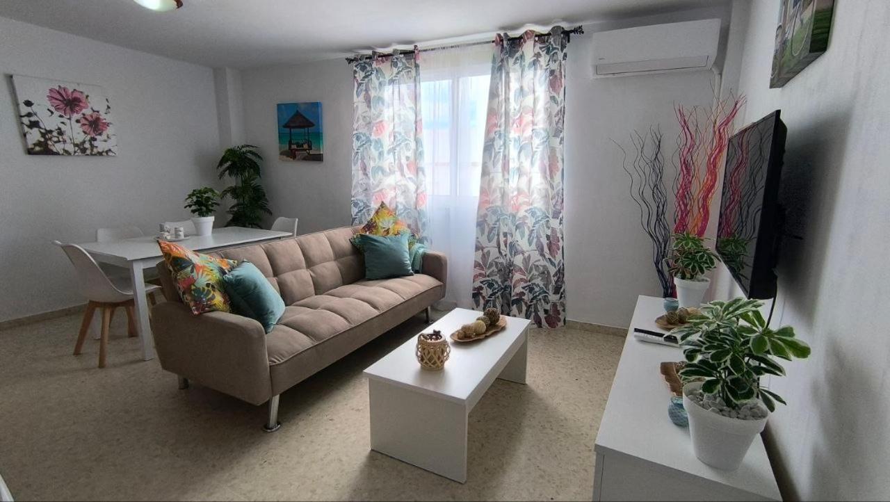 Apartamento Plaza De La Paz Sanlúcar de Barrameda Eksteriør billede